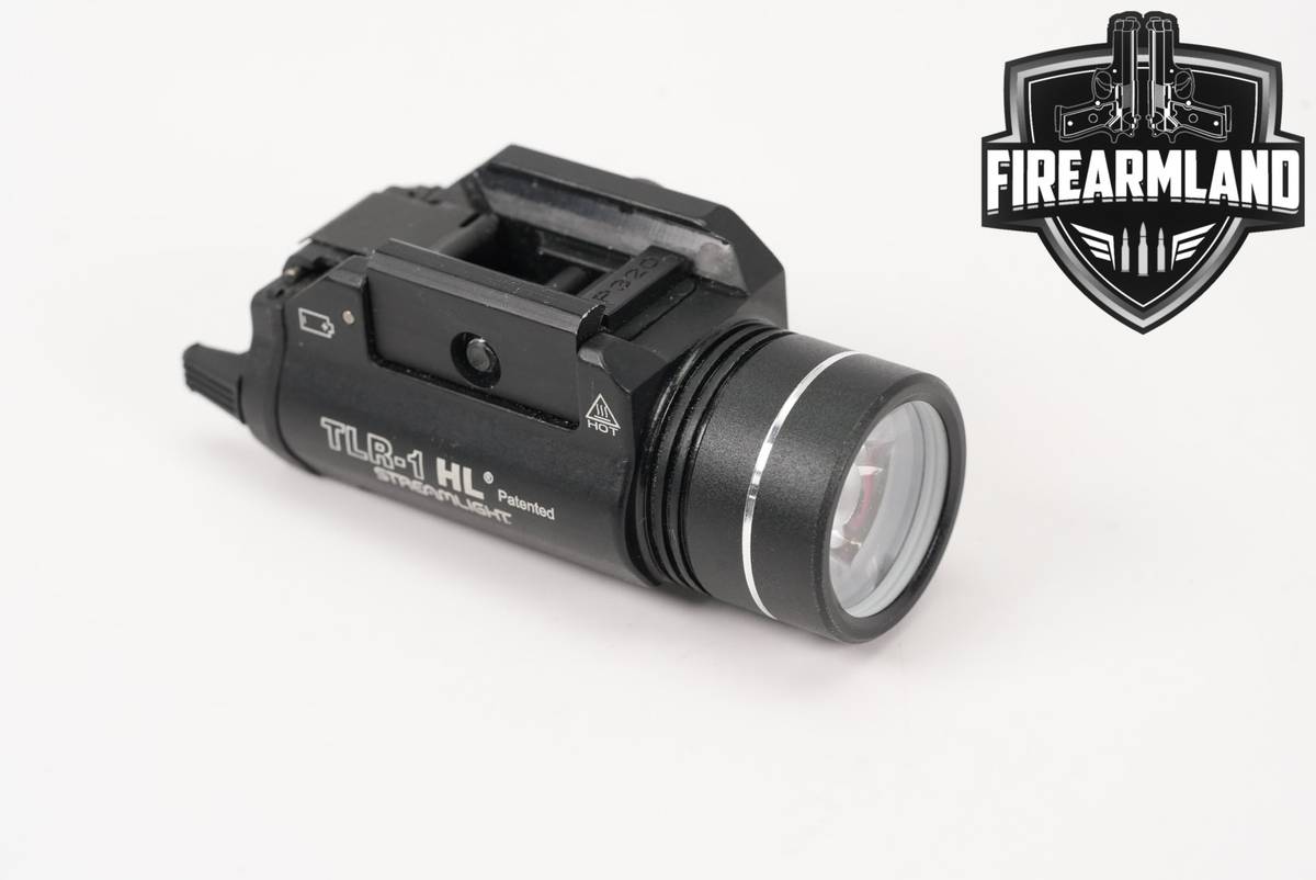 Streamlight TLR-1HL 1000 Lumens & 20,000 Candela Weapon Light TLR1