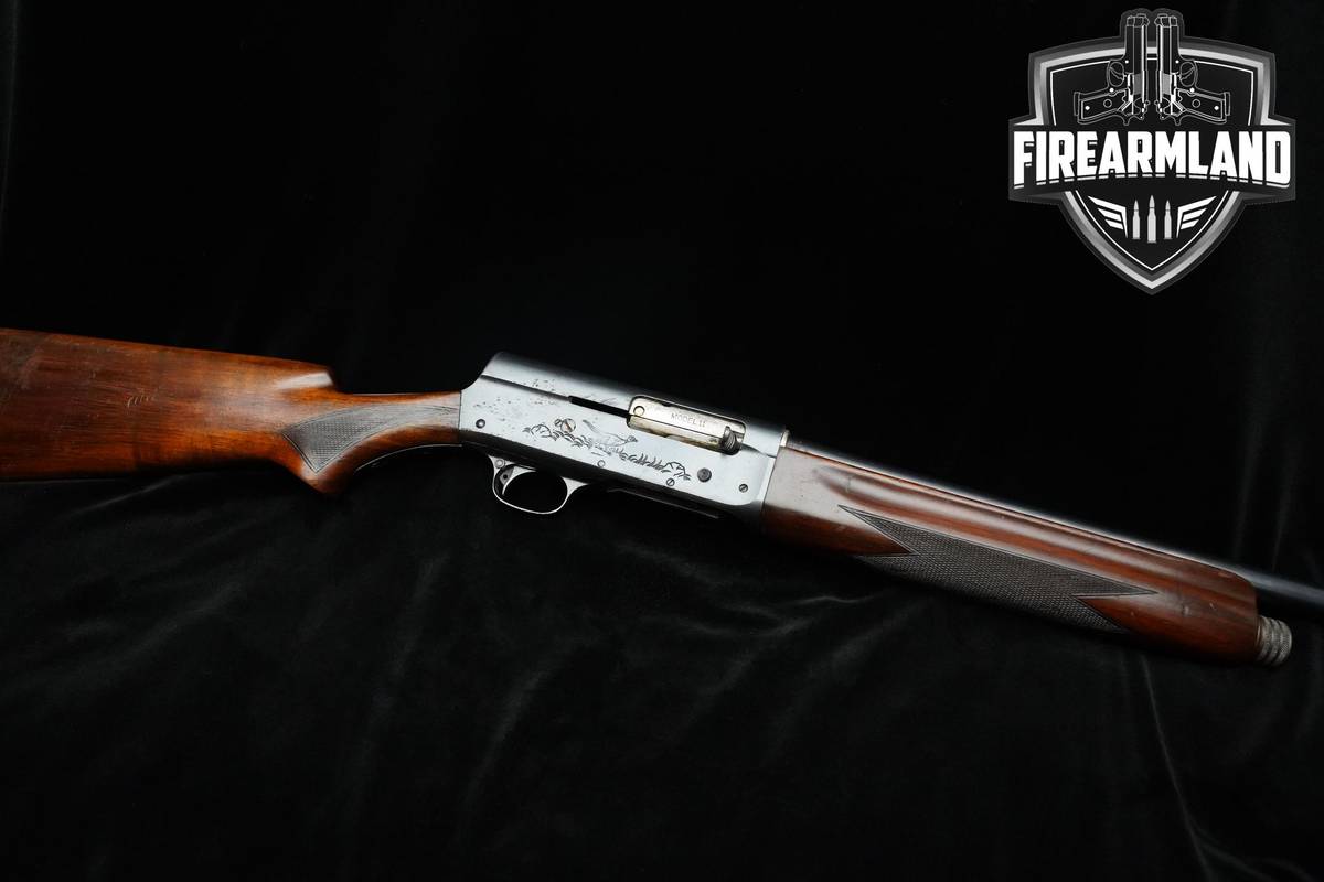 1935 Remington 11 16-Gauge 30" Blued 11 Remington 2 3/4" A-5