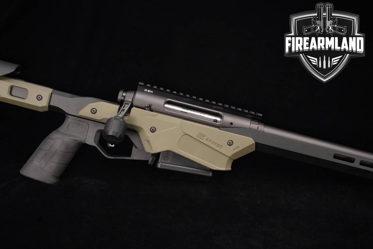 Savage Arms Axis II Precision 308 Winchester 22" Olive Drab +2 MAGS