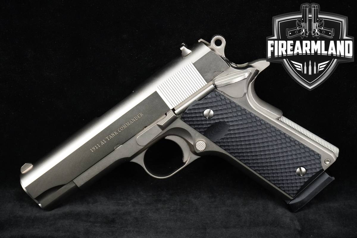 Tisas 1911 A1 Tank Commander 9mm 4.25"