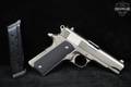 Tisas 1911 A1 Tank Commander 9mm Luger Nickel in Excellent Condition Image 2