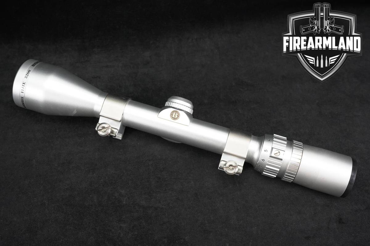 Used Bushnell Elite 3200 Duplex 3-9x40mm SFP Bushnell