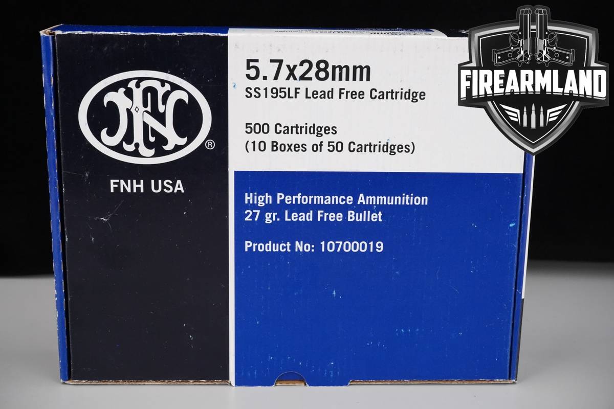 500 RDS! 5.7x28 Ammo 5.7