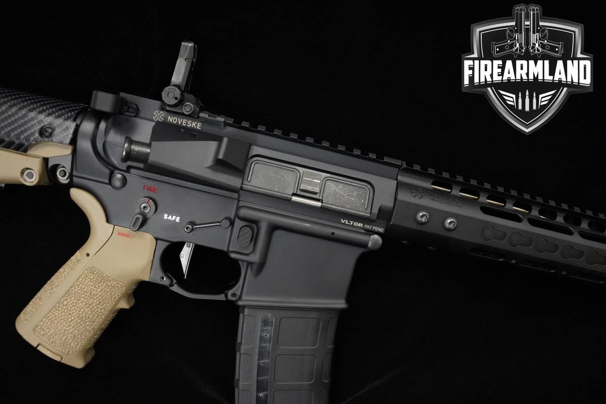 Noveske Rifleworks N4 Afghan 5.56 NATO 16" Noveske AR-15 +2 MAGS & ORIG BOX