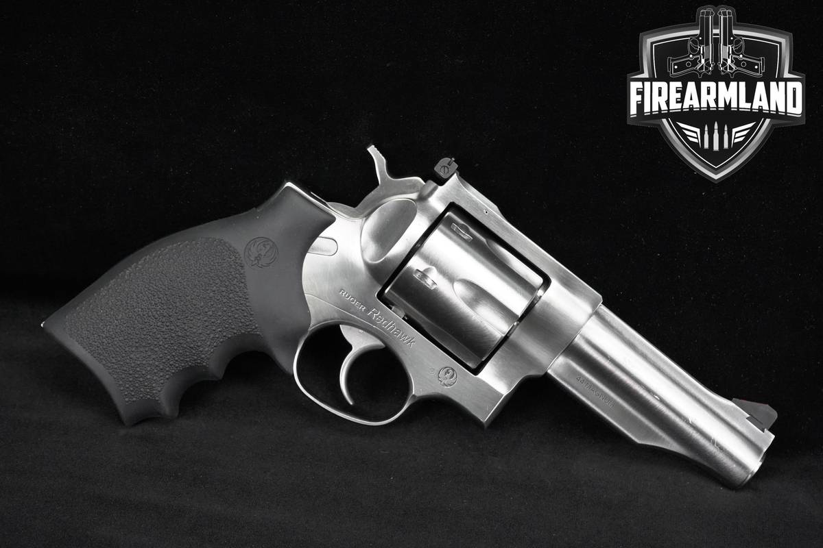 2022 Ruger Redhawk 44 Rem Mag 4.2" Satin Stainless DA/SA