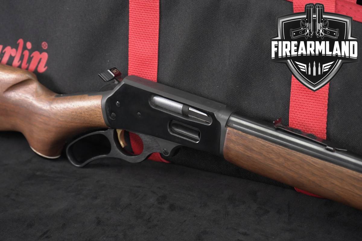 LIMITED 1970 Marlin Model 336 Centennial Medallion 30-30 20" +CASE