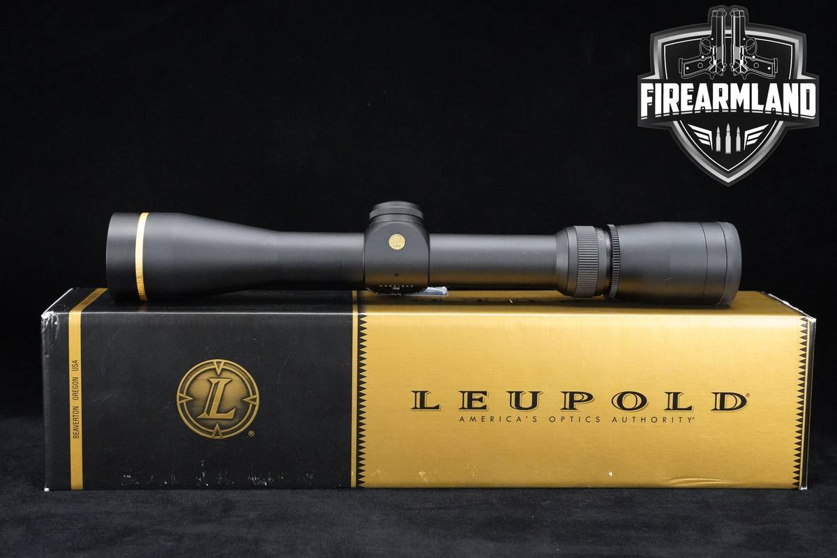 Leupold VX-3 2.5-8x36mm SFP Duplex Reticle Leupold +ORIG CASE