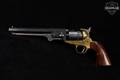 F.lli Pietta 1851 Navy Brass Frame .36 Two-Tone Brass & Blued in Good Condition Image 3