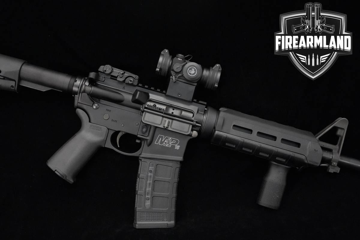 Smith & Wesson M&P15 Sport II 5.56 NATO 16" S&W-M&P-15 Sport-2 +OPTIC
