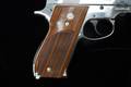 1979 Smith & Wesson (S&W) Model 39-2 9mm Luger Nickel Plated in Very Good Condition Image 4