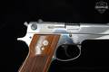 1979 Smith & Wesson (S&W) Model 39-2 9mm Luger Nickel Plated in Very Good Condition Image 5