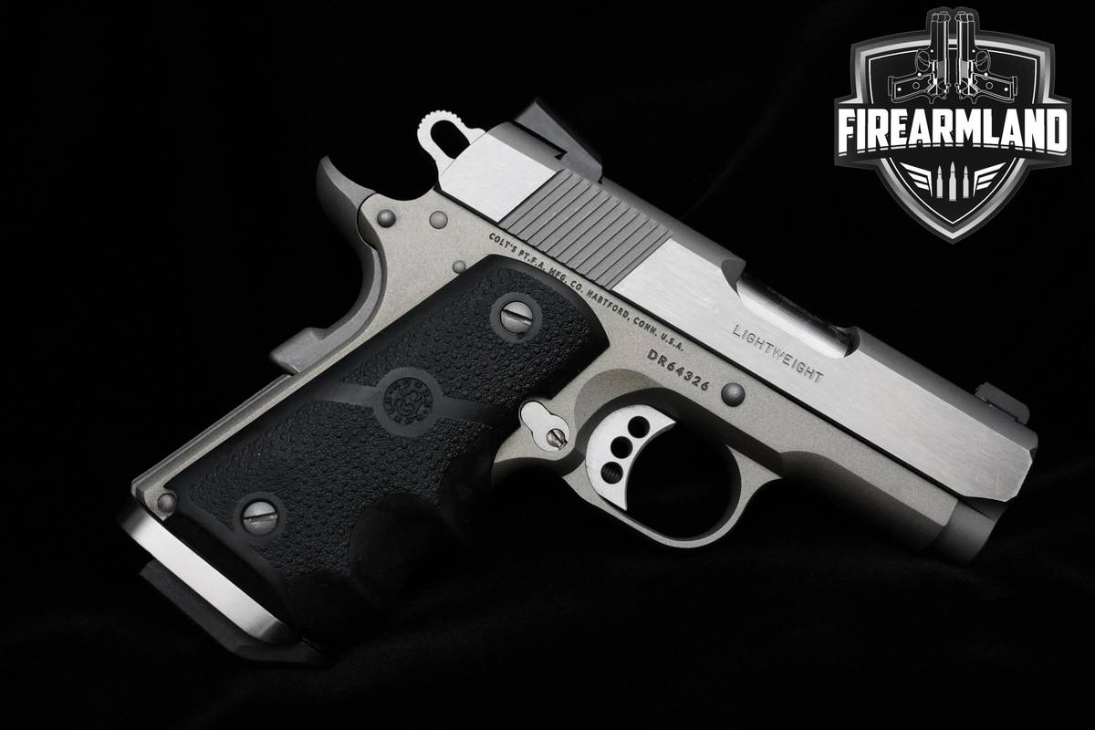 Colt Defender Series 80 Lightweight 45 ACP 3" 1911 Colt +ORIG CASE