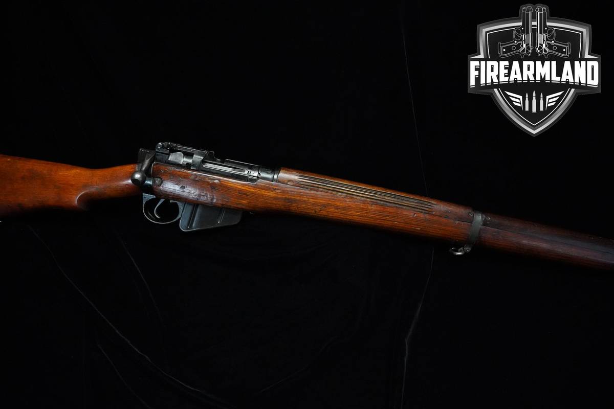 1944 Enfield No.4 Mk.1 303 British No4 MkI 25.2" Blued Lee-Enfield WW2