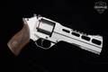 2023 Chiappa Firearms Rhino 60 DS Nickel Plated .357 Mag. Nickel Plated in Excellent Condition Image 2