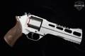 2023 Chiappa Firearms Rhino 60 DS Nickel Plated .357 Mag. Nickel Plated in Excellent Condition Image 3