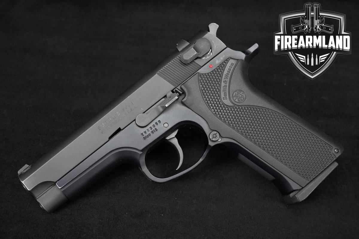 1992-1994 Smith & Wesson Model 915 3rd Gen Value Series 9mm 4" DA/SA