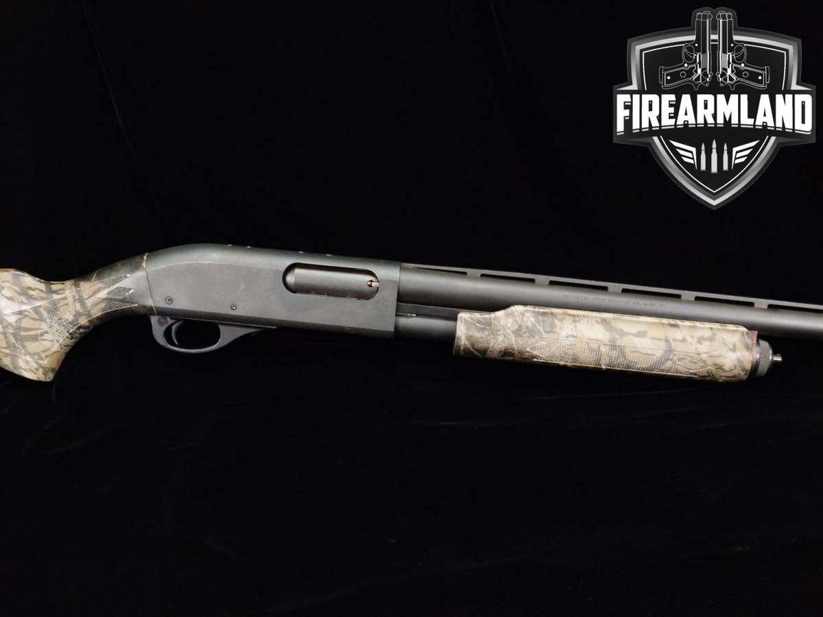 Remington Model 870 Express Magnum 12-Gauge 28" Camouflage Hunting Shotgun