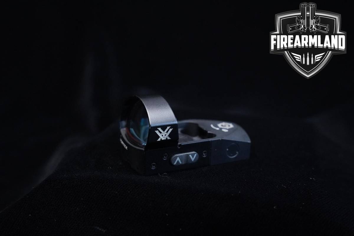 Vortex Optics VENOM 6 MOA Black Anodized VENOM Red Dot Sight