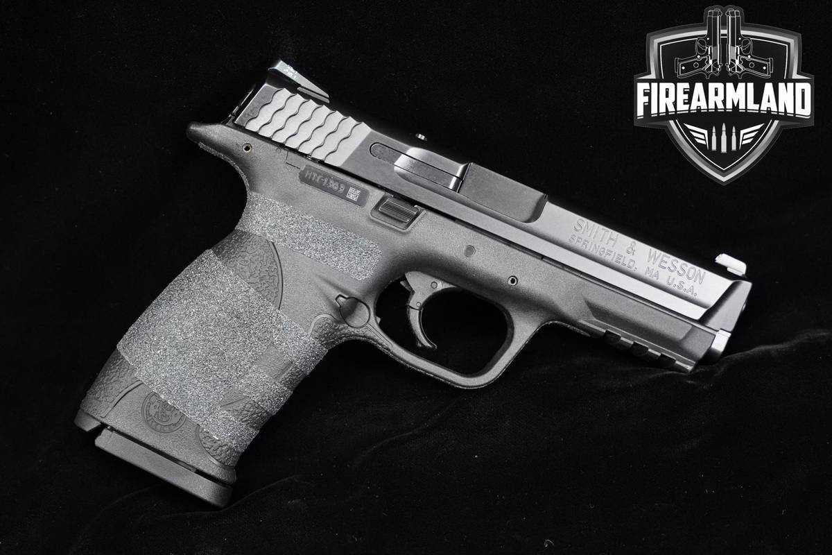 Smith & Wesson S&W M&P9 First Gen NTS Home Defense Target Pistol +6 MAGS