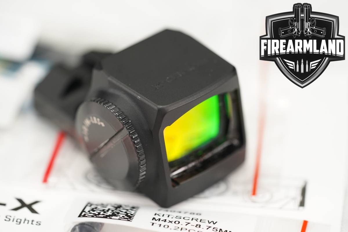 Sig Sauer Romeo-X Pro Red Circle Dot Sight RDS RomeoX +ORIG BOX