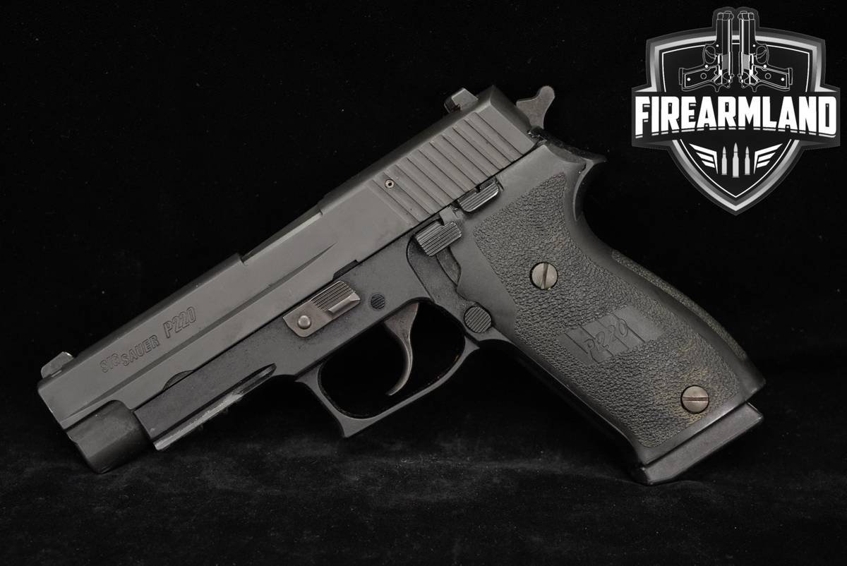 Sig Sauer P220 R 45 ACP 4.4" P220R P-220 DA/SA