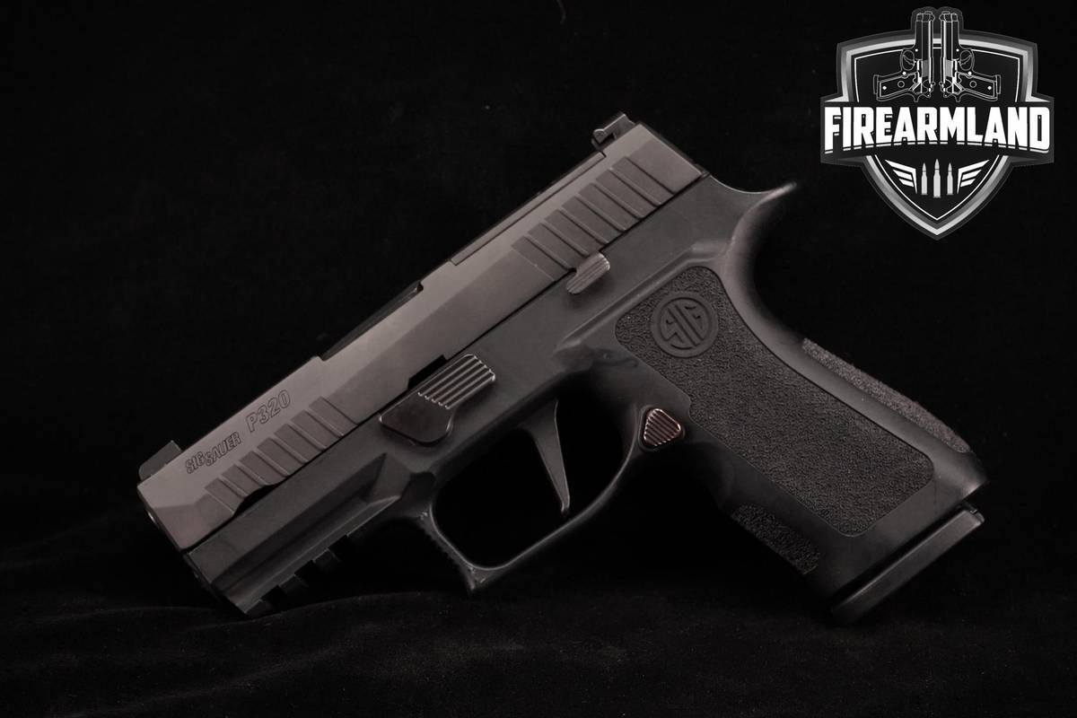 Sig Sauer P320 X-Compact 9mm 3.6" Sig-Sauer P320 P-320 XCompact +2 MAGS