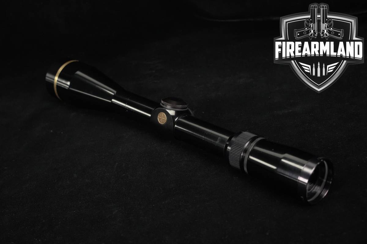 Leupold VARI-X-III 3.5x10mm Duplex Reticle SFP Scope VXIII VX 3