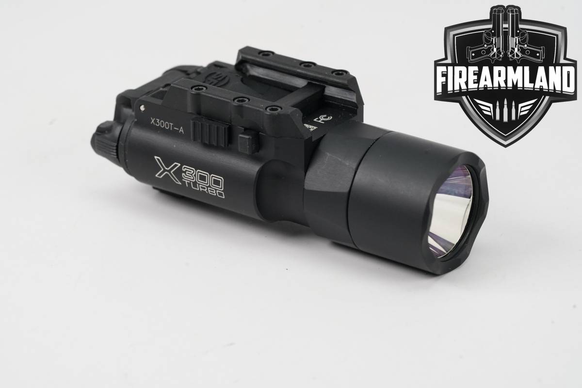SureFire X300 Turbo 650 Lumens & 66,000 Candela Weapon Light X 300