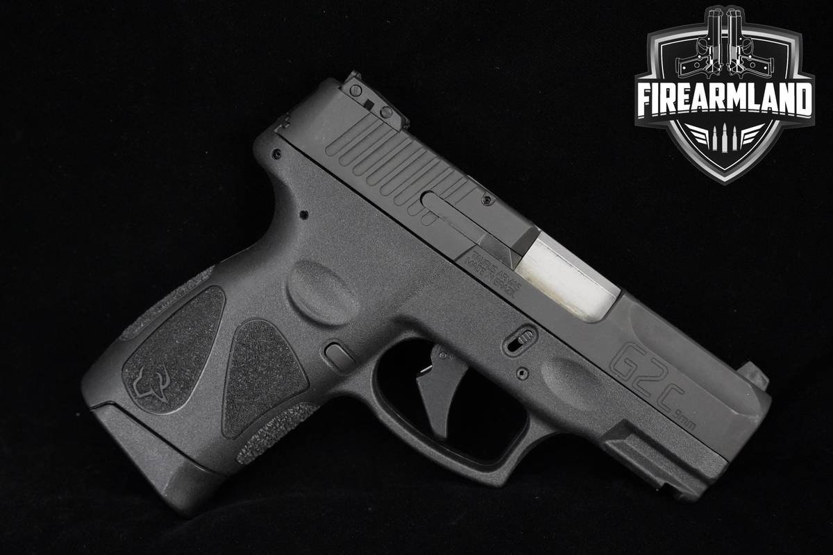 Taurus G2C Compact 9mm 3.2" Matte Black Taurus-G2C PT-111 +2 MAG & ORIG BOX