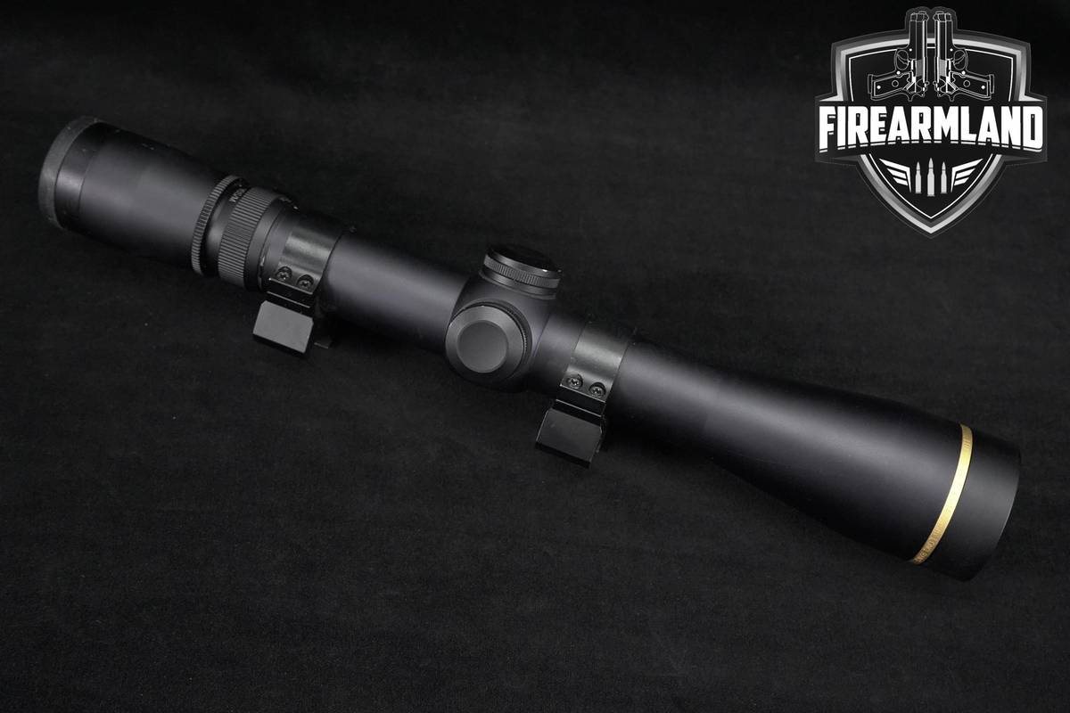 Leupold VX-3 4.5-14x40mm Long Range CDS-ZL Boone & Crocket SFP MOA Reticle