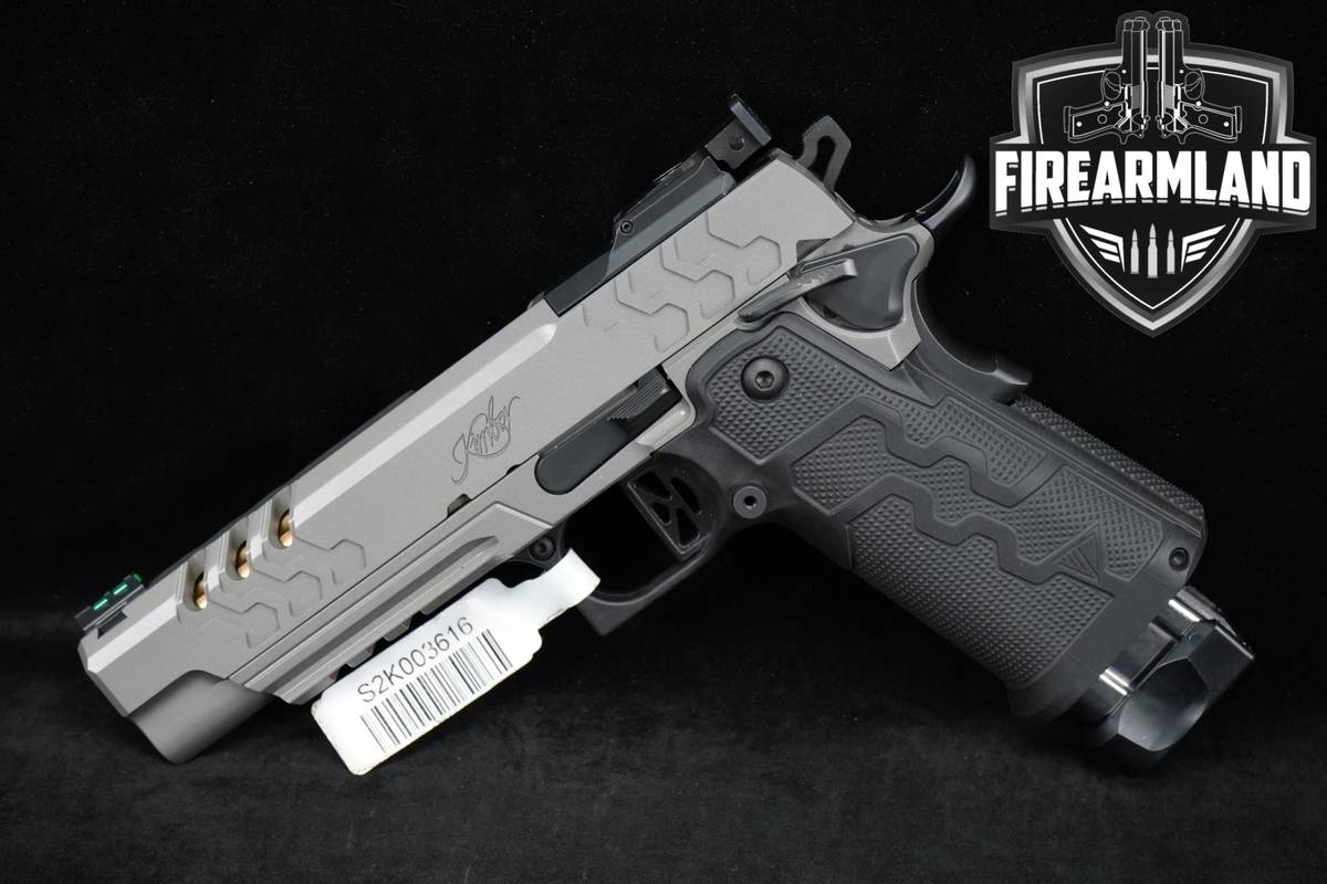 Kimber 2K11 OR 9mm 1911 5 Bull Stainless 2011 Optic-Ready +3 MAGS & OG CASE