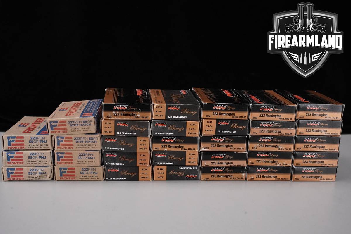 640 RDS! 223 Rem Ammo 223 Remington