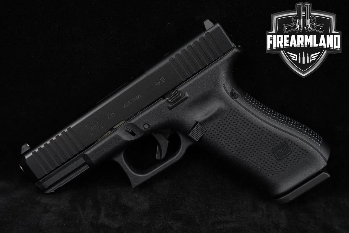 Glock 45 Gen5 MOS 9mm G45 Gen-5 +3 MAGS & ORIG CASE