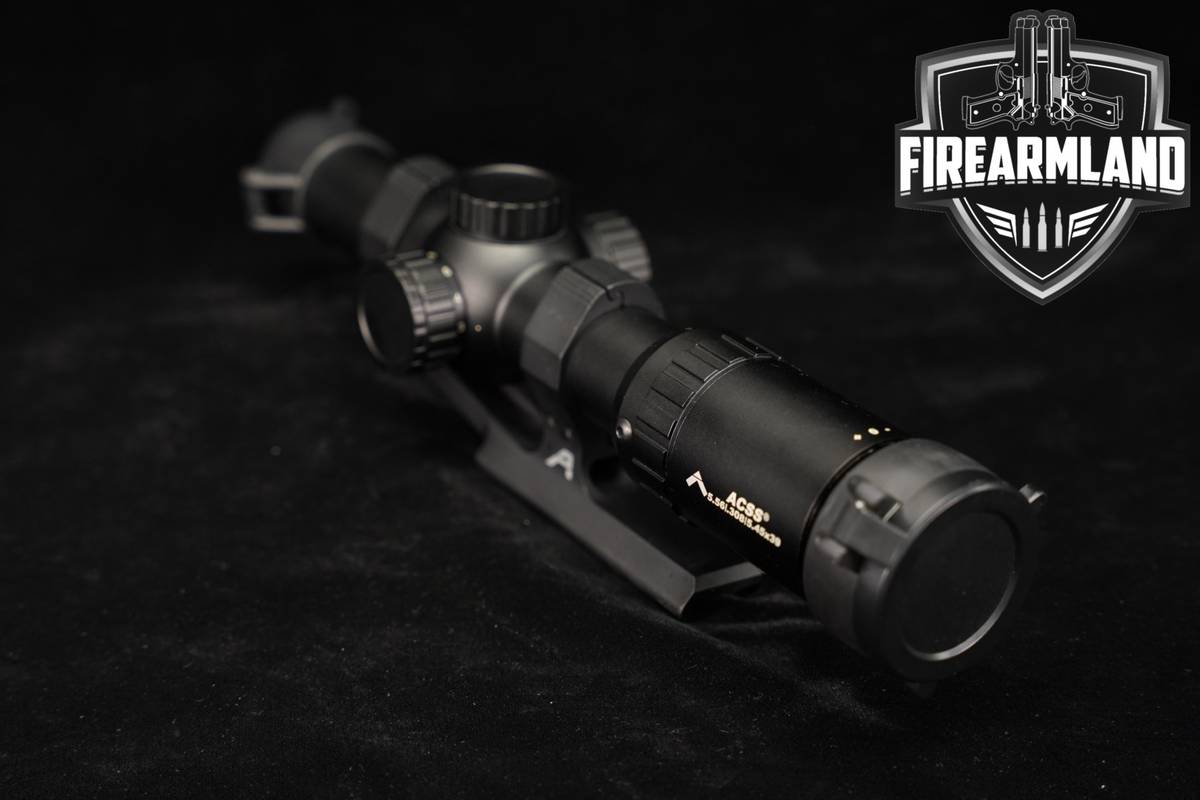 Primary Arms SLx 6 1-6x24mm Gen III 5.56/.308/5.45x39 ACSS Reticle SFP