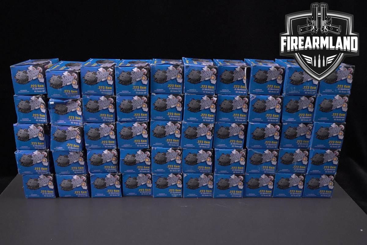 223 Rem Ammo 1000rds
