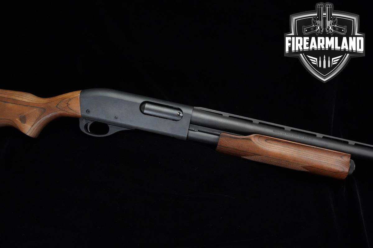 Remington Model 870 12-Gauge 28" blued Remington 870 VENT RIB