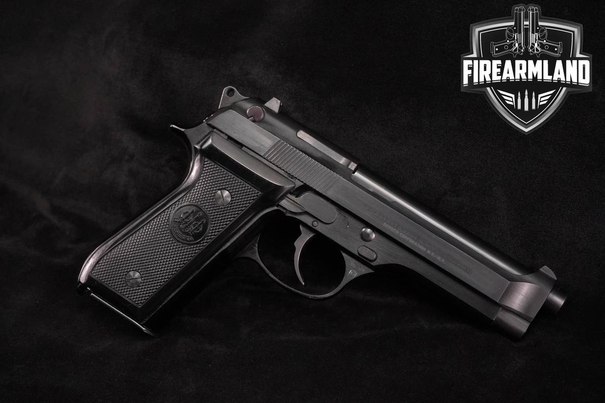 M9 PRECURSOR! Beretta Model 92S 9mm 4.9" 92-S +2 MAGS & ORIG CASE