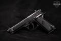 Beretta Model 92 S 9mm Luger Black in Very Good Condition Image 3