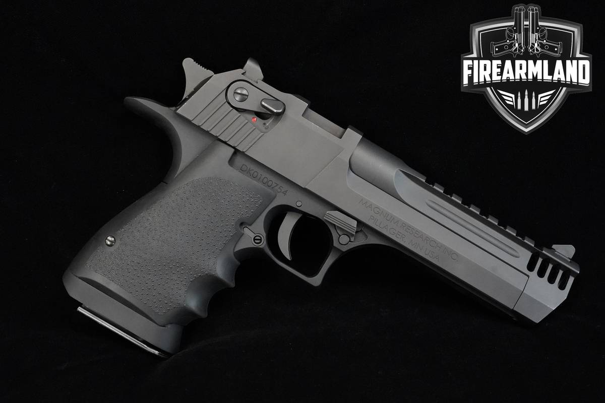 Magnum Research Desert Eagle L5 50 AE Magnum-Research Desert-Eagle ALLOY
