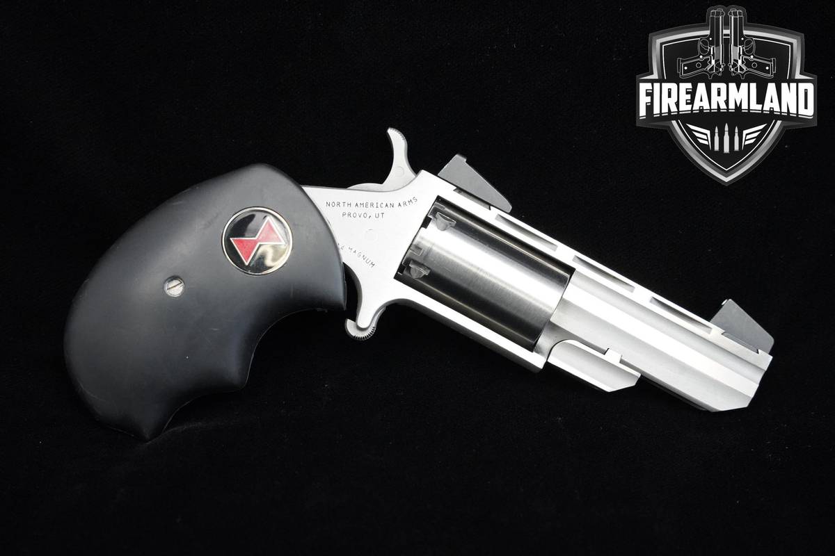 North American Arms (NAA) Black Widow 22 Magnum NAA-Black Widow +ORIG CASE