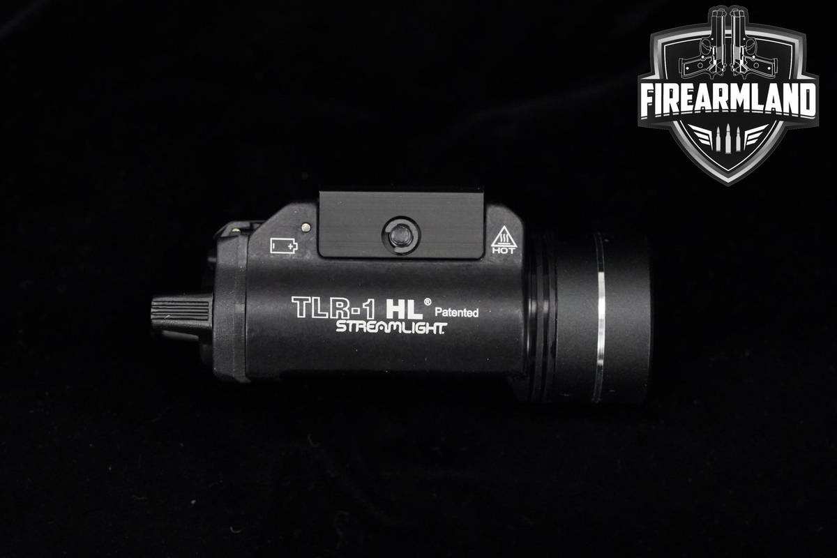 Streamlight TLR-1 HL Black Anodized Streamlight TLR1