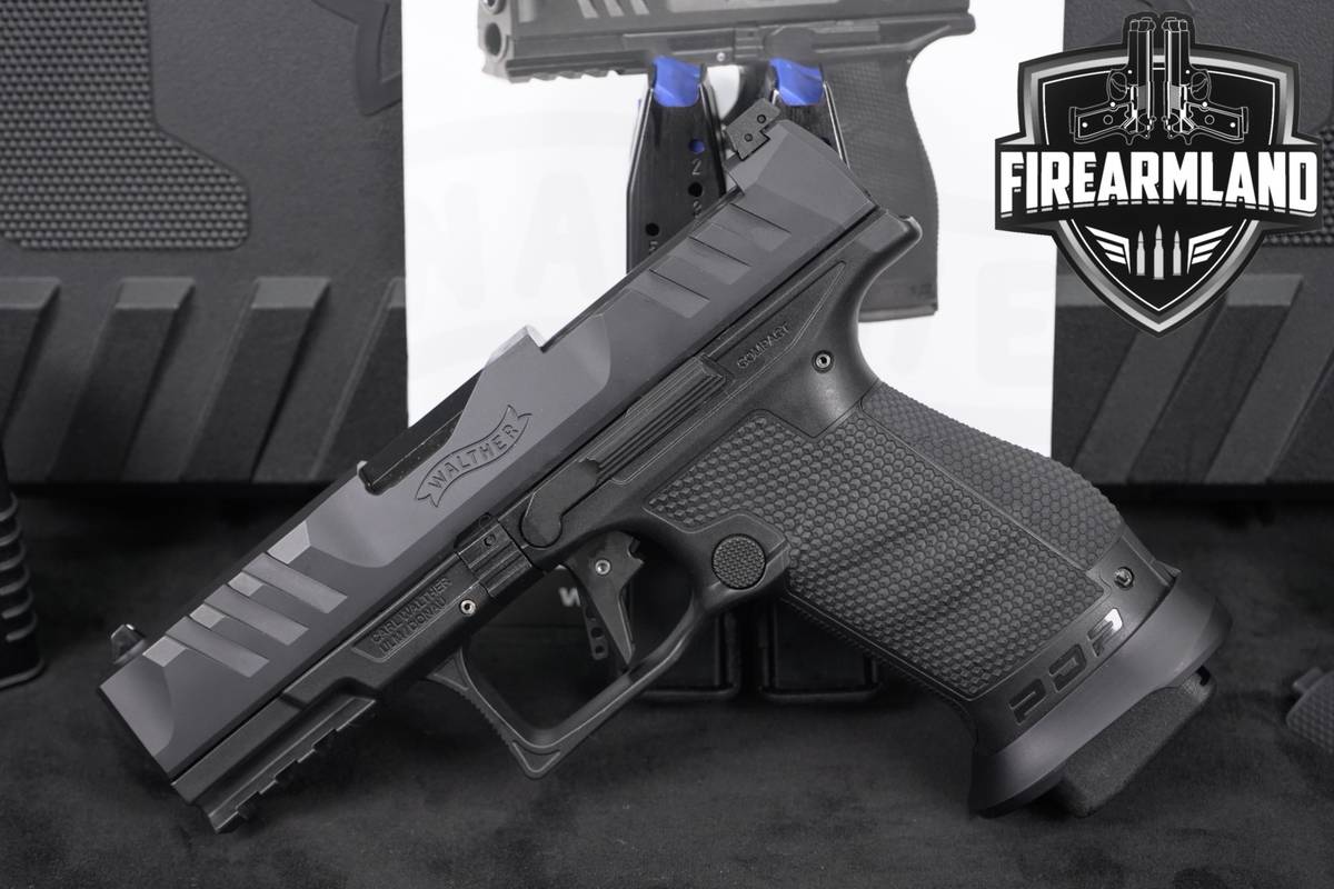 Walther PDP Pro-E Compact 4.0 9mm Optics-Ready +3 MAGS & ORIG CASE